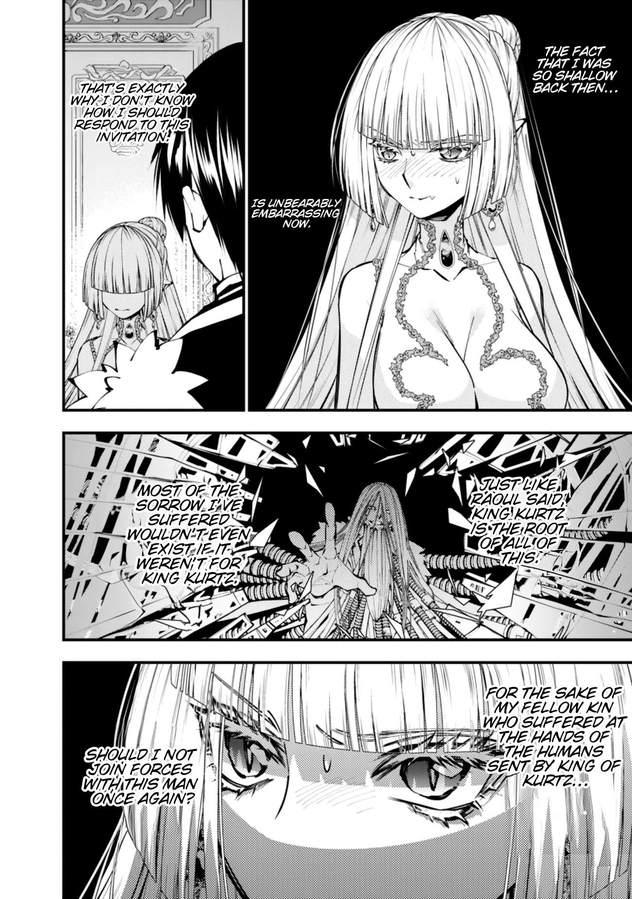 The Dark Massacre of the Vengeful Hero, Chapter 113 image 05